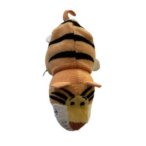 Little FLIPZEES Flipazoo 6" Stuffed Animal Plush Gray Elephant & Orange Tiger